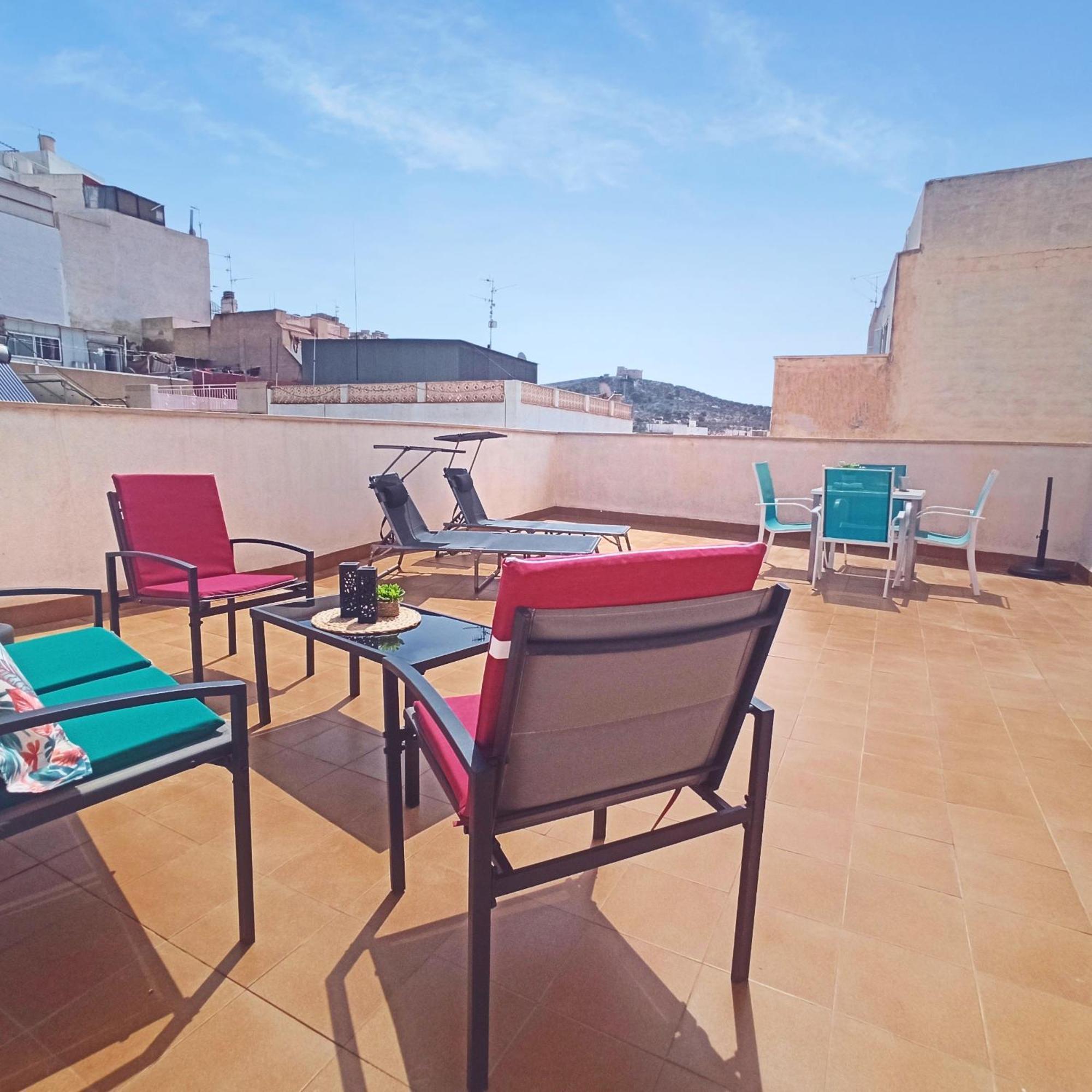 Avenida Principal - Gran Terraza Con Parking - By Aloha Palma Apartamento Águilas Exterior foto
