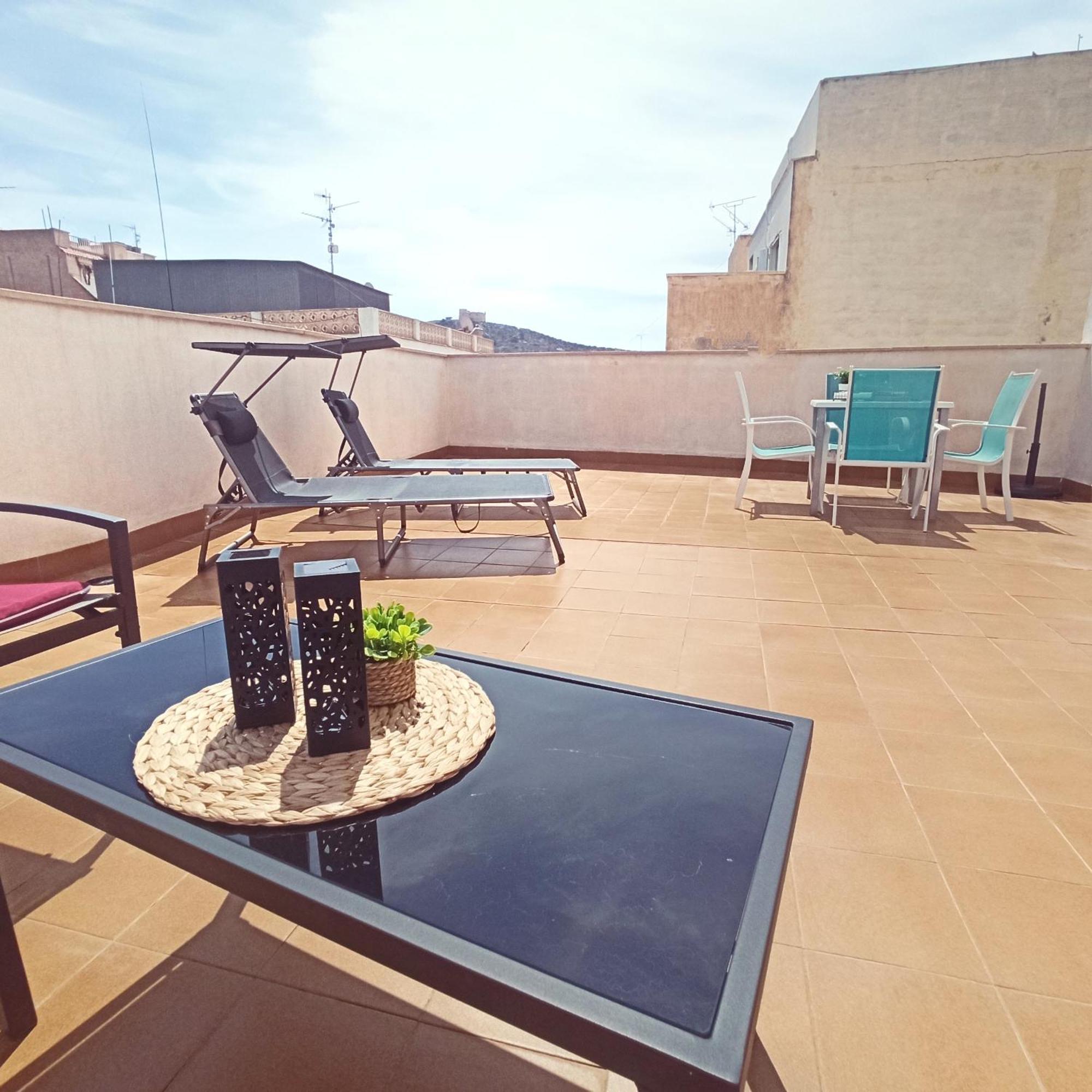 Avenida Principal - Gran Terraza Con Parking - By Aloha Palma Apartamento Águilas Exterior foto