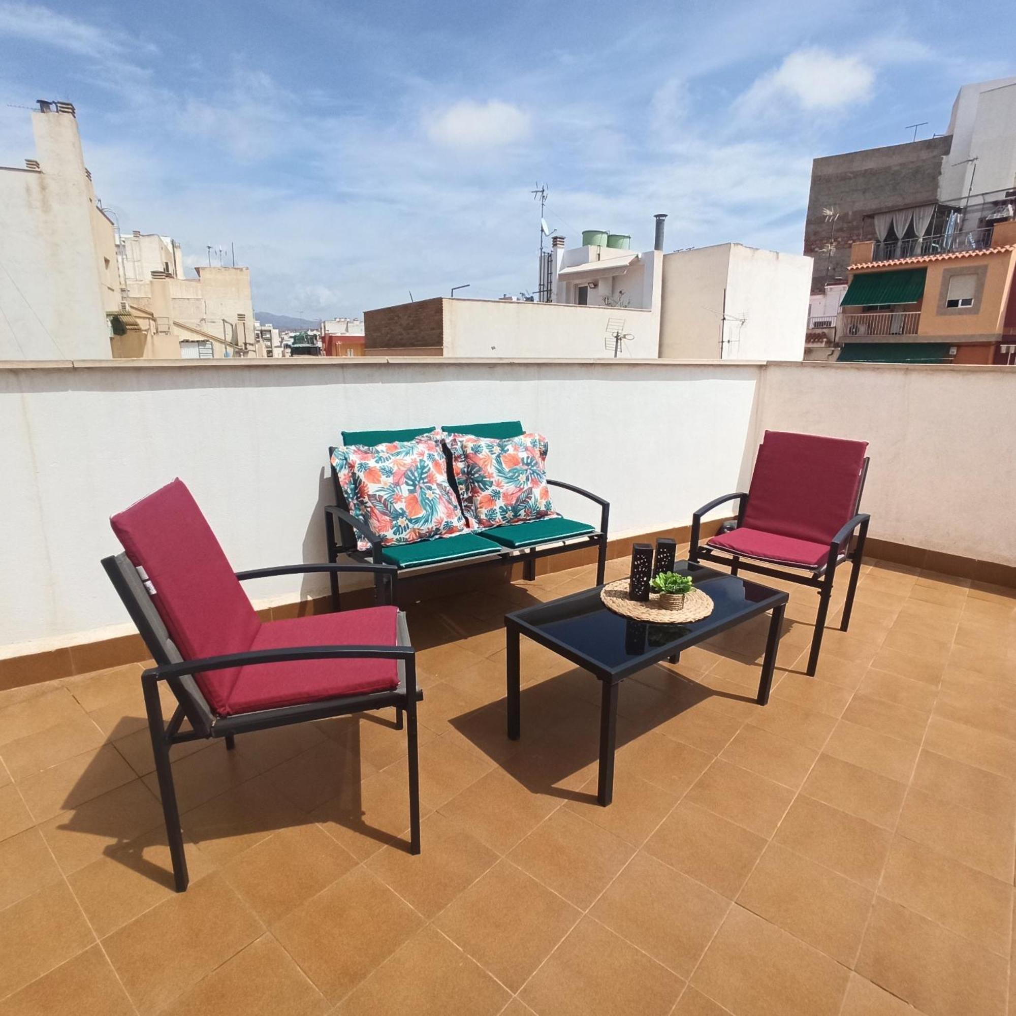 Avenida Principal - Gran Terraza Con Parking - By Aloha Palma Apartamento Águilas Exterior foto